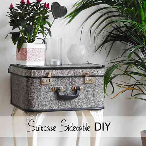 Una original mesa auxiliar 1 mesa auxiliar