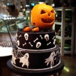 decoracion de tartas de halloween – pisos e calabaza