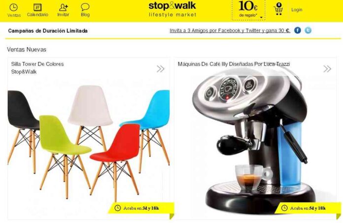 diseño espectaculares stop and walk