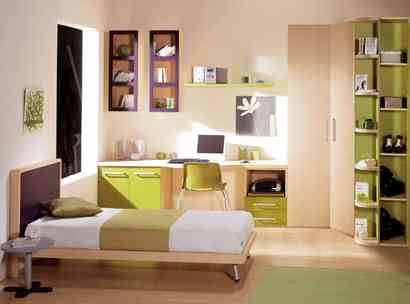 Idea. Dormitorio Juvenil 1 Idea. Dormitorio Juvenil 1