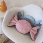 almohada de caramelo