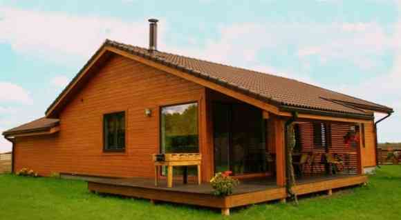 Mantén tu Casita de Madera 1 Mantén tu Casita de Madera 1