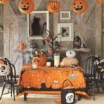 decoración para Halloween