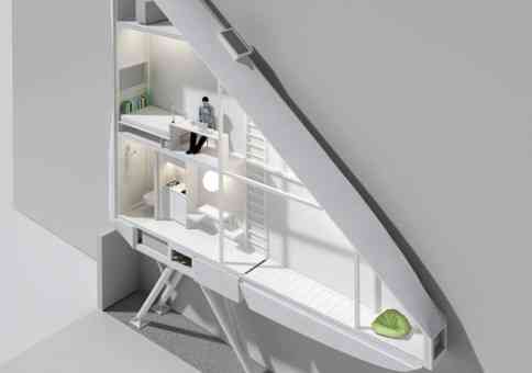 Keret. La casa más estrecha 1 Keret. La casa más estrecha 1
