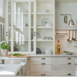 cocinas decoradas en blanco