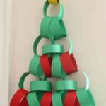 decoración puerta navideña