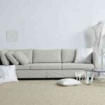 decorar salon gris y blanco