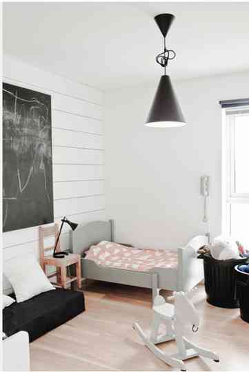 Habitación Infantil. Blanco y Negro 3 Habitación Infantil. Blanco y Negro 3