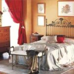 Cabecero y cama forja aluminio