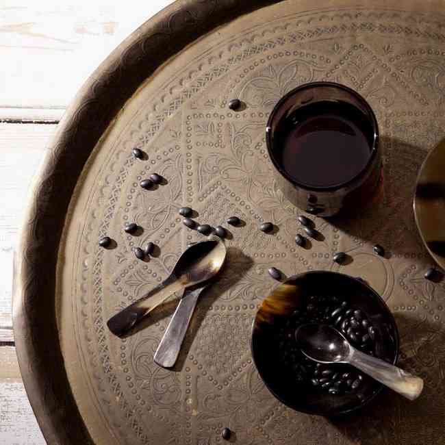 Inspiración marroquí. Bandejas para decorar 1