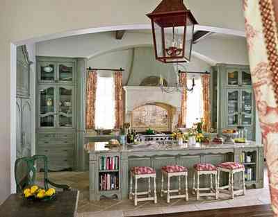 cocina french style
