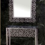 consola-y-espejo-forja-con-caracolas