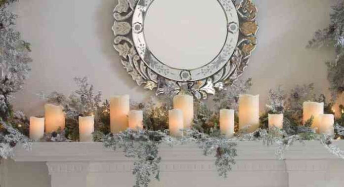 decoracion_navideña_velas decoracion navideña velas