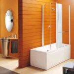 decorar baño naranja (2)