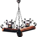 lampara-de-forja-con-madera-1