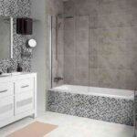 mapara de ducha transparente