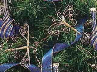 Decora tu Navidad con mariposas 1 Decora tu Navidad con mariposas 1