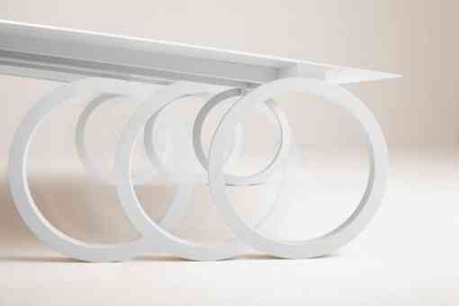 Rota. Mesa auxiliar estilo minimalista 2 Rota. Mesa auxiliar estilo minimalista 2