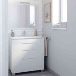 muebles de leroy merlin para el bano – blanco