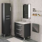 muebles de leroy merlin para el bano – negro