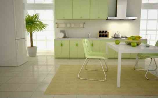 Tendencias. Alfombra en la cocina