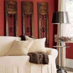 decorar el salón con marcos