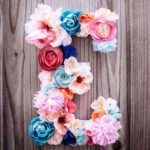 decorar con letras en relieve