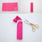 Manualidad papel tisu