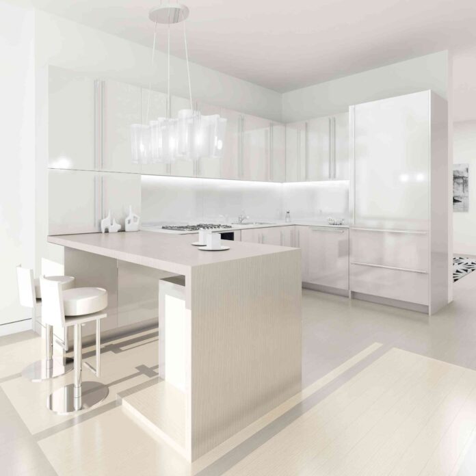 cocina color blanco 2 cocina en color blanco