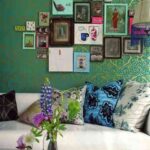decorar pared con cuadros