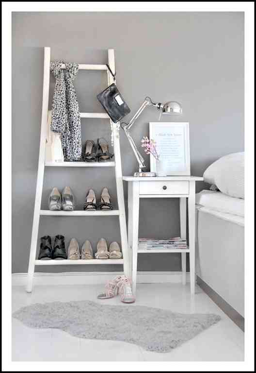 Reciclar una escalera como zapatero 1 escalera.jpg