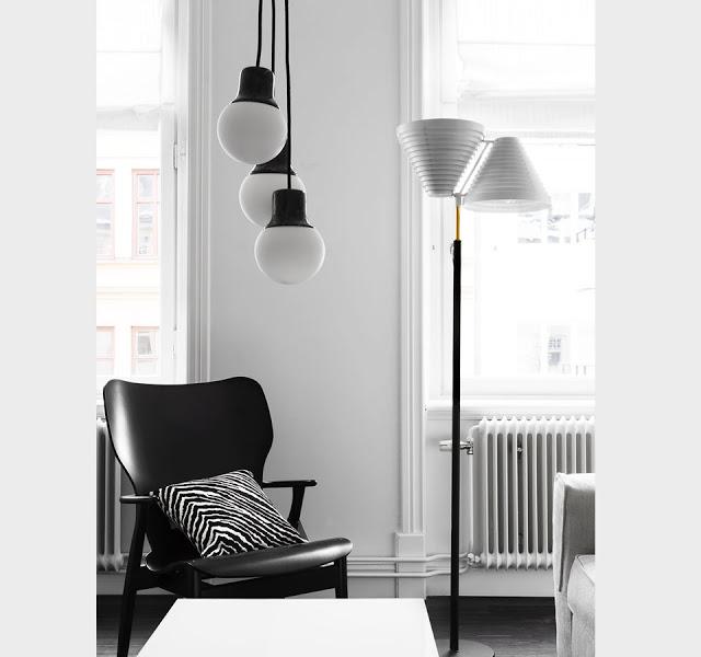 estancia en blanco y negro