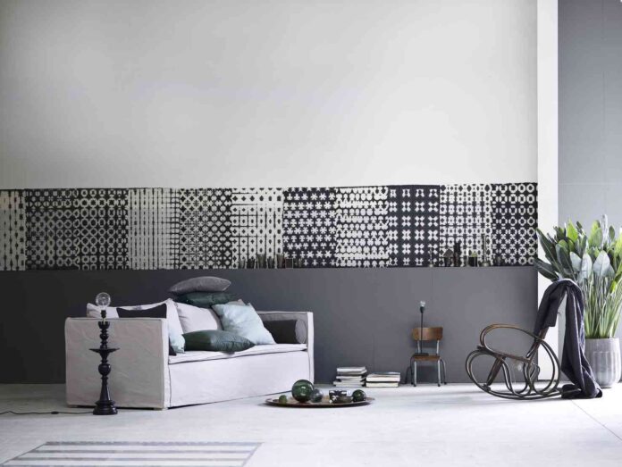 combinacion en blanco y negro