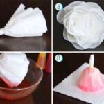manualidad flor de papel 2