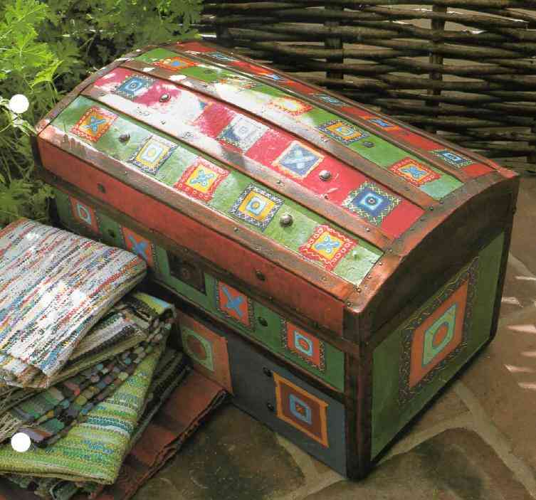 Cómo renovar un baúl de madera 1 baul