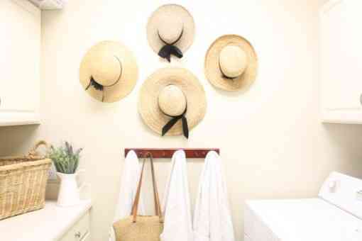7 ideas para decorar una casa con poco dinero 10 decorar-con-sombreros-510x340-1