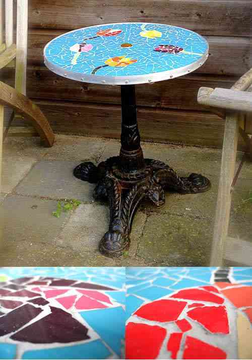 Mesa Tulip estilo vintage 1 mesa