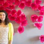 photo-call-de-flores-de-papel-tisu