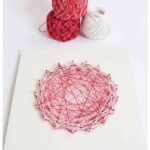 cuadros de hilo paso a paso