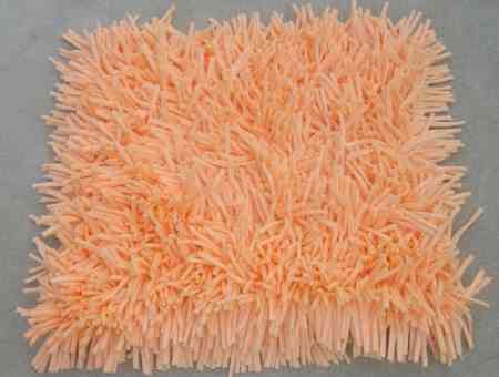 Realiza una alfombra con una camiseta 2 alfombra