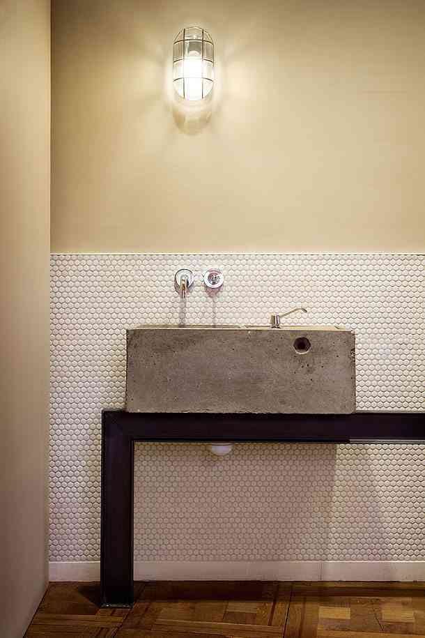 Carnicería con toque de Sandra Tarruella 7 baño