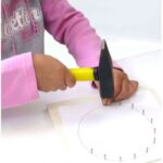 como hacer cuadros de hilo paso a paso