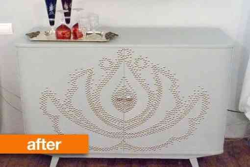 Art Deco. Como transformar un aparador 2 comoda