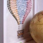 cuadros de hilo para viajeros