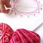 cuadros de hilo paso a paso