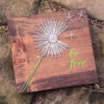 decorar con cuadros de hilo