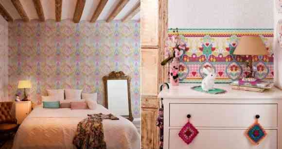 Wallpaper en tus paredes 3 dormitorio