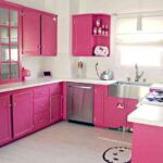 cocina rosa