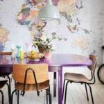 decorar-comedor-con-mapa-1