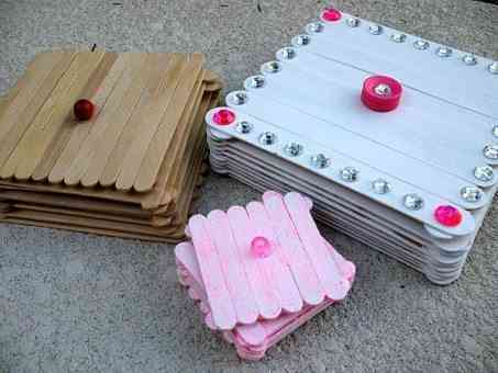 Cómo hacer posavasos o tapas de madera 1 posavasos